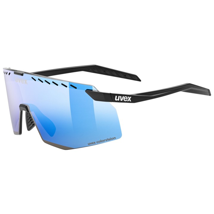 Akiniai Uvex pace stage ColorVision black matt / buzzy blue