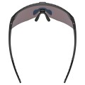 Akiniai Uvex pace stage S ColorVision black matt / racy red