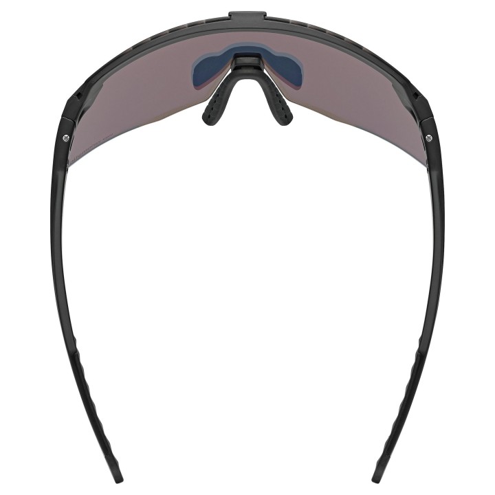 Akiniai Uvex pace stage S ColorVision black matt / racy red