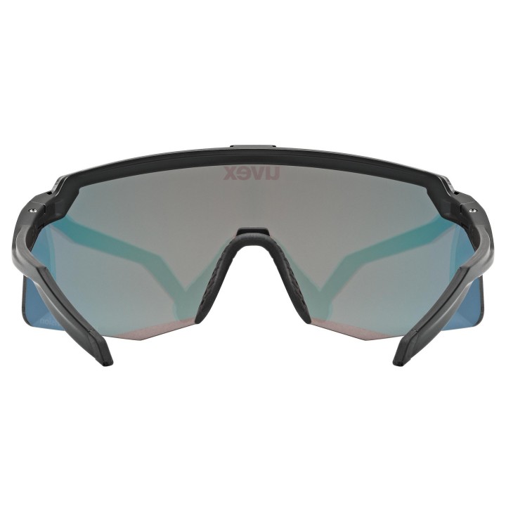 Akiniai Uvex pace stage S ColorVision black matt / racy red