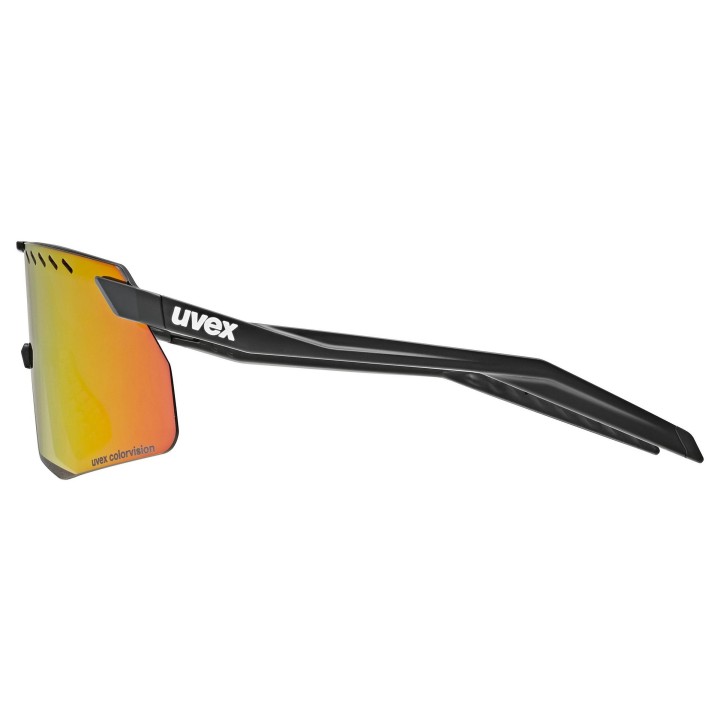Akiniai Uvex pace stage S ColorVision black matt / racy red