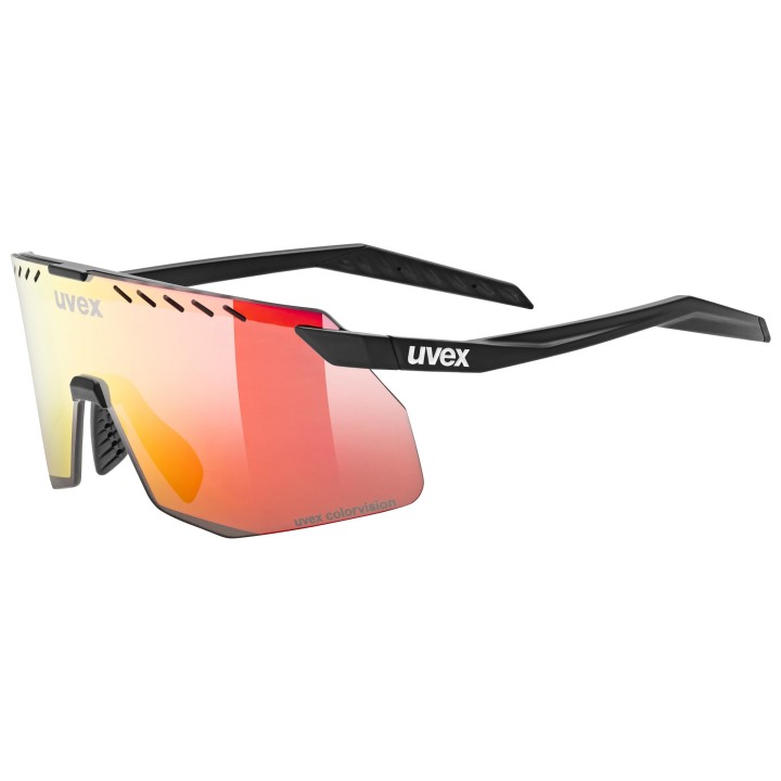 Akiniai Uvex pace stage S ColorVision black matt / racy red