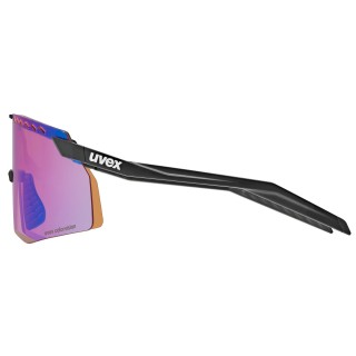 Akiniai Uvex pace stage ColorVision black matt / mirror blue