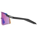 Akiniai Uvex pace stage ColorVision black matt / mirror blue