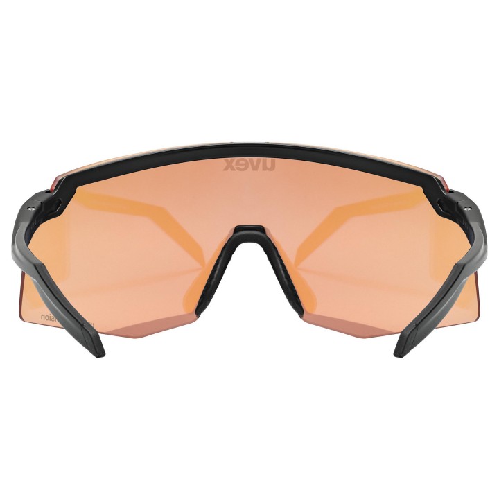 Akiniai Uvex pace stage ColorVision black matt / mirror blue