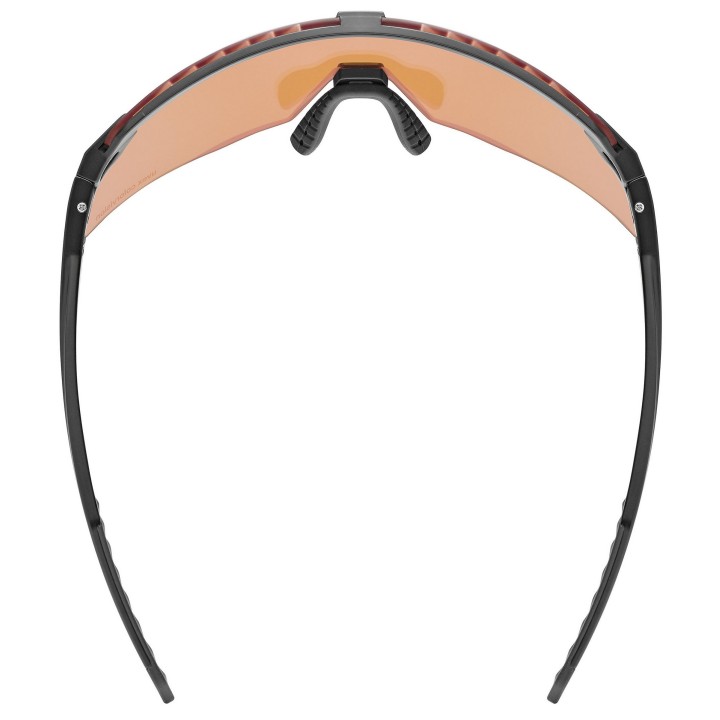 Akiniai Uvex pace stage ColorVision black matt / mirror blue