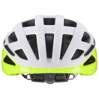 Šalmas Uvex i-volute white-neon yellow matt-50-54CM