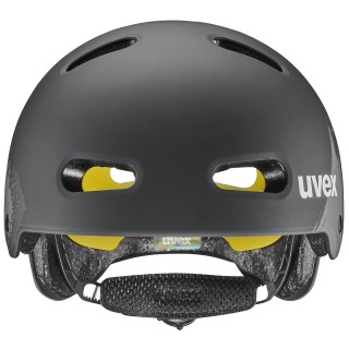Šalmas Uvex kid 4 style Mips dirt black matt-55-58CM