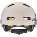 Šalmas Uvex kid 4 style Mips dirt warm grey matt-51-55CM