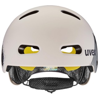 Šalmas Uvex kid 4 style Mips dirt warm grey matt-55-58CM