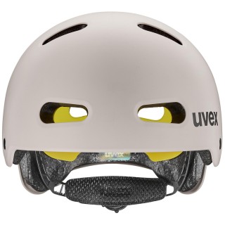 Šalmas Uvex kid 4 style Mips warm grey matt-51-55CM