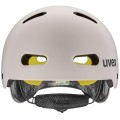 Šalmas Uvex kid 4 style Mips warm grey matt-51-55CM