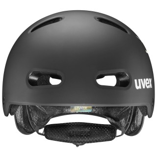 Šalmas Uvex kid 4 style bam black-lime matt-51-55CM