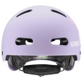 Šalmas Uvex kid 4 style flower lilac matt-51-55CM