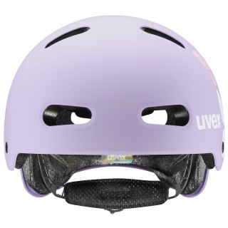 Šalmas Uvex kid 4 style flower lilac matt-55-58CM