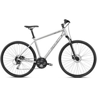 Dviratis Romet Orkan 3 M 28" 2023 silver-black-18" / M