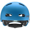 Šalmas Uvex kid 4 style super hero blue matt-51-55CM