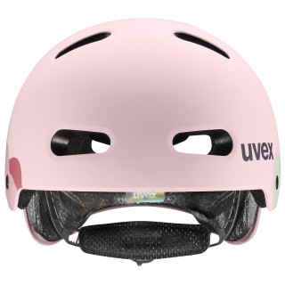 Šalmas Uvex kid 4 style strawberry-matcha matt-51-55CM