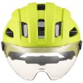 Šalmas Uvex stride visor Mips lime matt-56-59CM