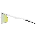 Akiniai Uvex ultimate pace ultra ColorVision white matt / mirror yellow