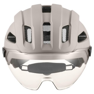 Šalmas Uvex stride visor warm grey matt-56-59CM