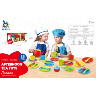 MEGA Kitchen Plate and Accessory Set 37el.