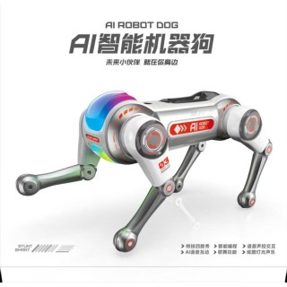 R/C robot AIDOG with lights function