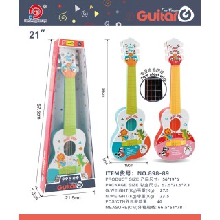 Guitar for Kids Animals Blue