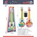 Guitar for Kids Animals Blue