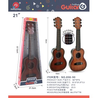Guitar for Kids Dark Brown