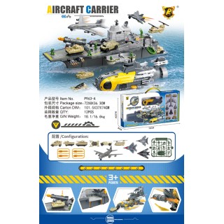 Folding Car Park in Case + Accessories Military Edition
