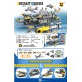 Folding Car Park in Case + Accessories Military Edition