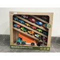 MEGA Set of Coloured Cars with Lorry