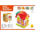 Multifunctional toddler house Red Roof