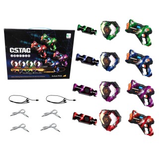 Laser Gun Set with Shields and Belt Sensors