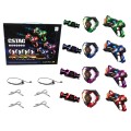 Laser Gun Set with Shields and Belt Sensors