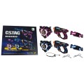 Laser Rifle Set with Shields and Belt Sensors