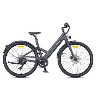 Dviratis 28" elektrinis Engwe N1 AIR ST mot. karboninis juodas