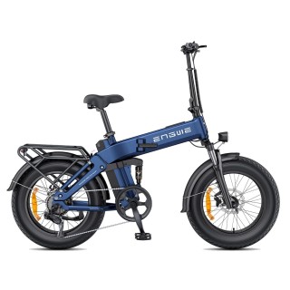 Dviratis 20 elektrinis sulankstomas Engwe Engine PRO 3 BOOST 250w mėlynas