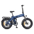 Dviratis 20 elektrinis sulankstomas Engwe Engine PRO 3 BOOST 250w mėlynas