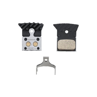 Stabdžių trinkelės D-brake BP-L04C-MF Metallic