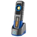 Prožektorius darbui COB+SMD (su belaidžio įkrovimo stotele)