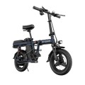 Dviratis 14" elektrinis Engwe T14 mėlynas