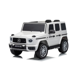 Mercedes G63 AMG White Vehicle