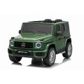 Vehicle Mercedes G63 AMG Green