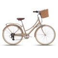 Dviratis 26" POLYGON OOSTEN BROWN