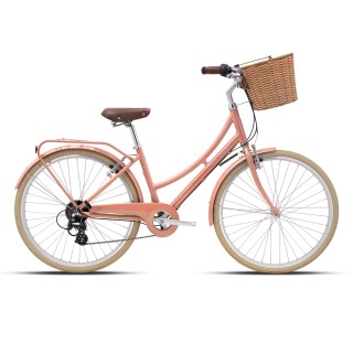 Dviratis 26" POLYGON OOSTEN PINK