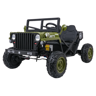 STAR Military Vehicle Green