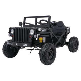 STAR Black Military Vehicle