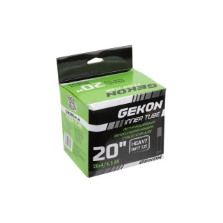 Kamera Gekon 20" x 4/4.5 AV 40mm Heavy Duty 2.25mm fat bike dviračio padangai
